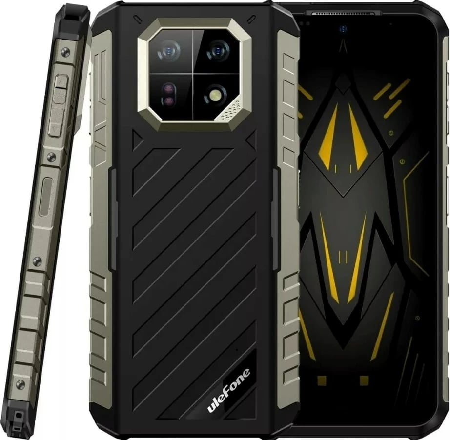 Celular Ulefone Armor 22, 8/256GB, i zi, pa karikues