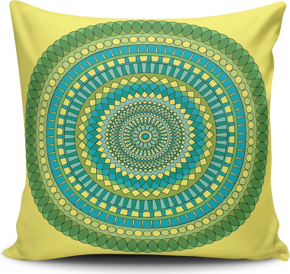 Jastëk mbulesë Aberto Design, MANDALA-39, pa mbushje