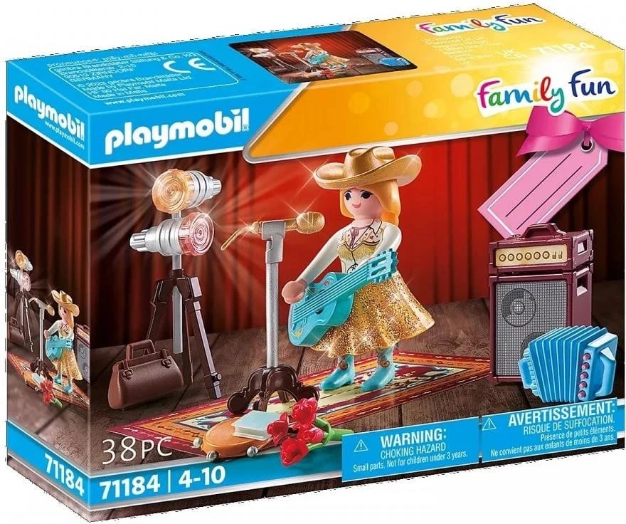 Set lodër me figura Playmobil, County Singer 71184