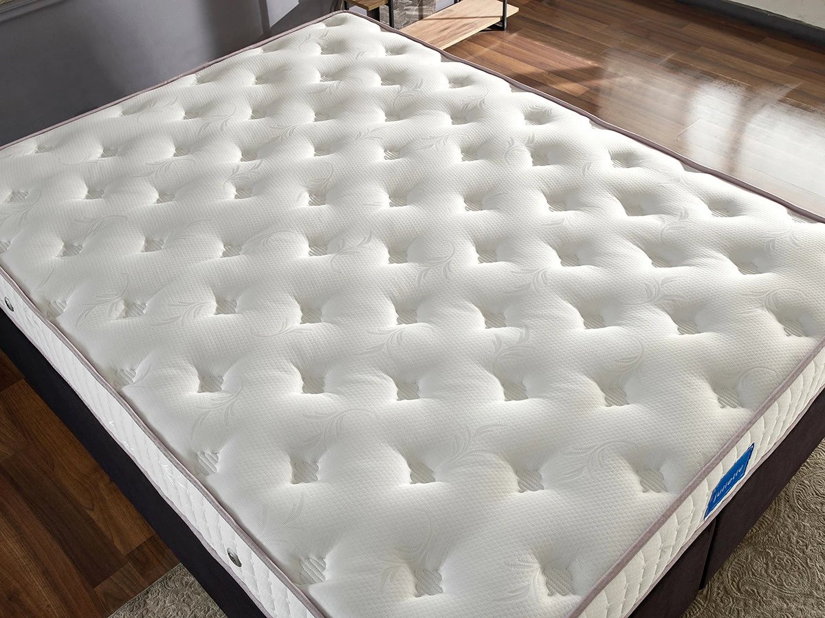 Bazë dhe shpinë krevati dopio Skye Decor, Ela Double, e zezë, 140x190cm