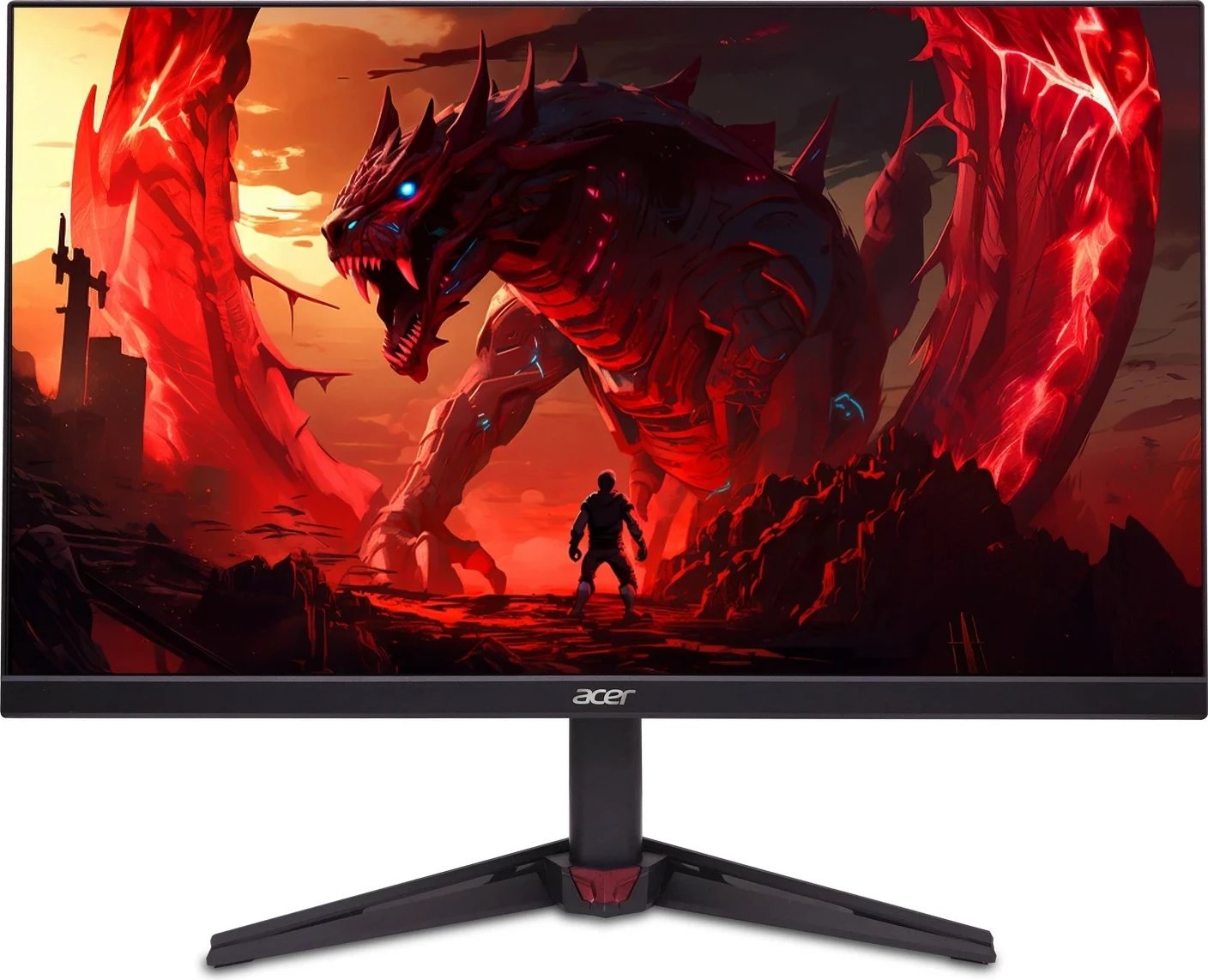 Monitor Acer VG270KV4BMIIPX, 27 inç, 4K, 160Hz, IPS, e zezë