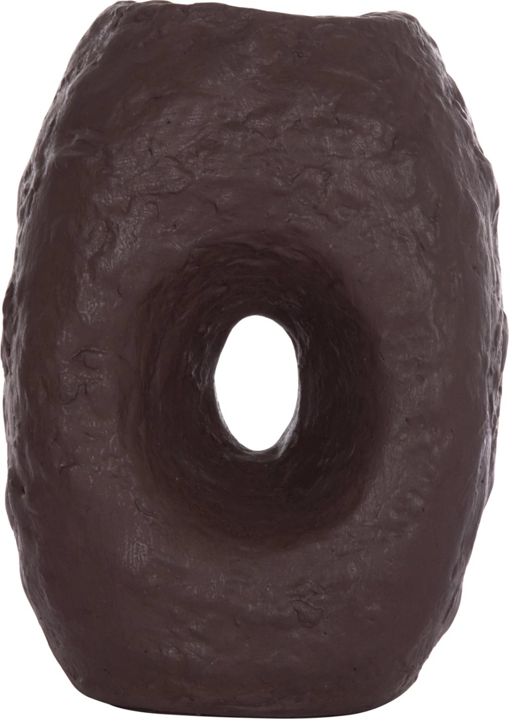 Vazo dekorative tavoline NAMENTIS, terrakotë, ngjyrë çokollate, FH4673.07L, 26.5x16x36.5cm Vazo dekorative tavoline NAMENTIS, terrakotë, ngjyrë çokollate, FH4673.07L, 26.5x16x36.5cm