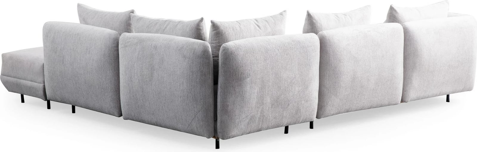 Këndare Floransa, ngjyrë gri e çelët, Atelier del Sofa
