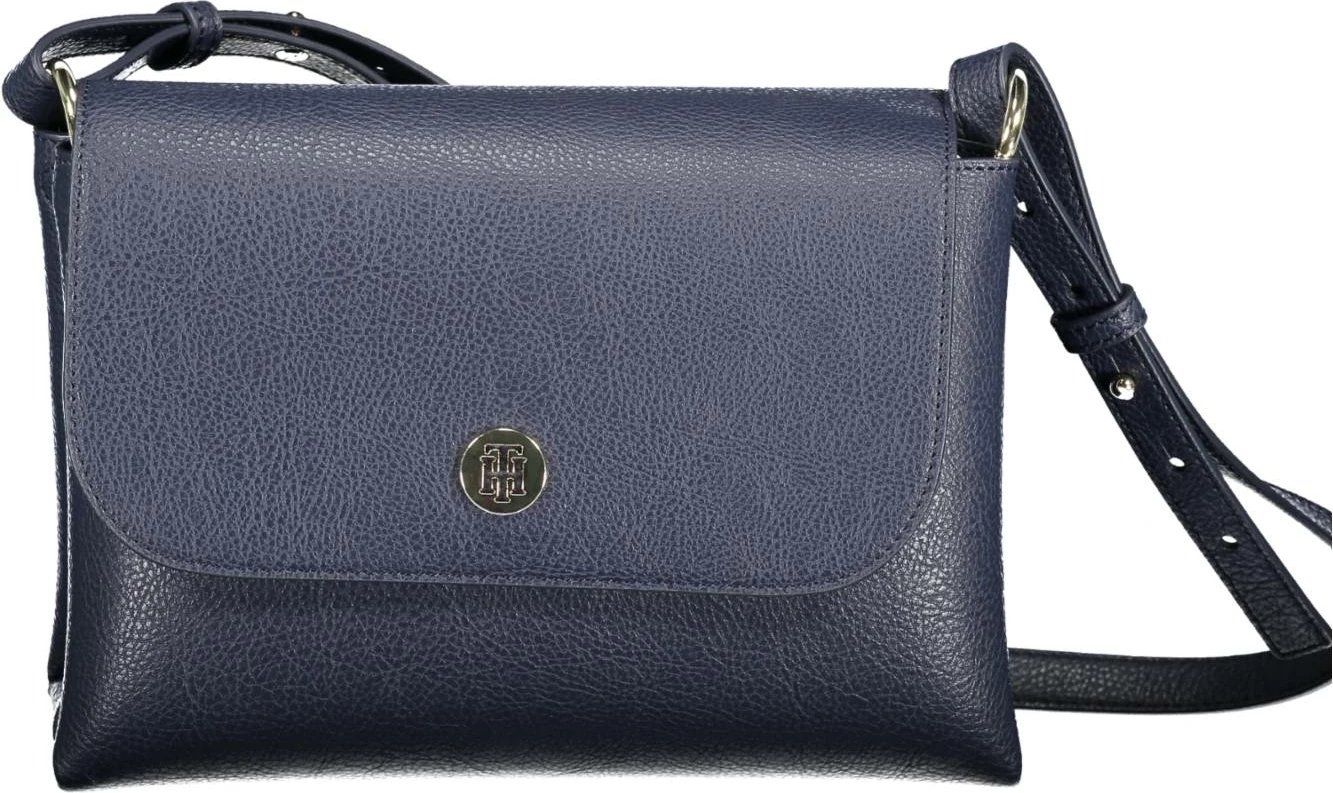 Çantë krahu për femra Tommy Hilfiger, e kaltër