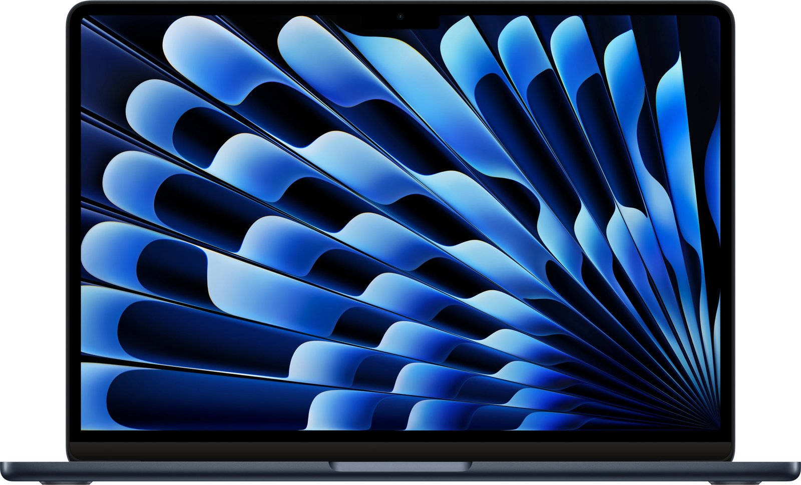 Laptop Apple Macbook Air, 13.6", M3 8-Core, 8GB RAM, 256GB SSD, 8-Core GPU, midnight