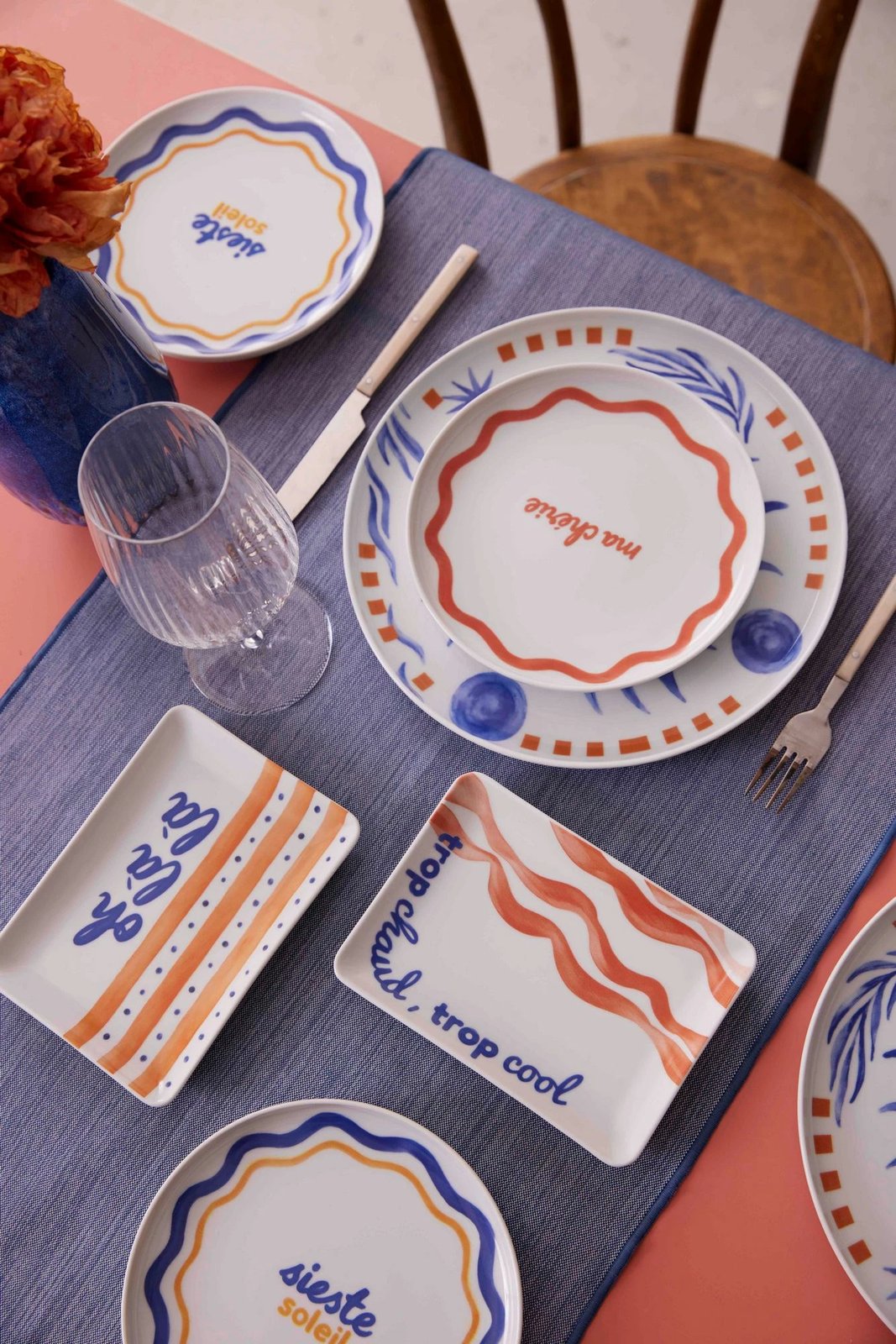 Set pjatash për drekë (12 copë), Hermia Concept, NNMOD12Y88851003