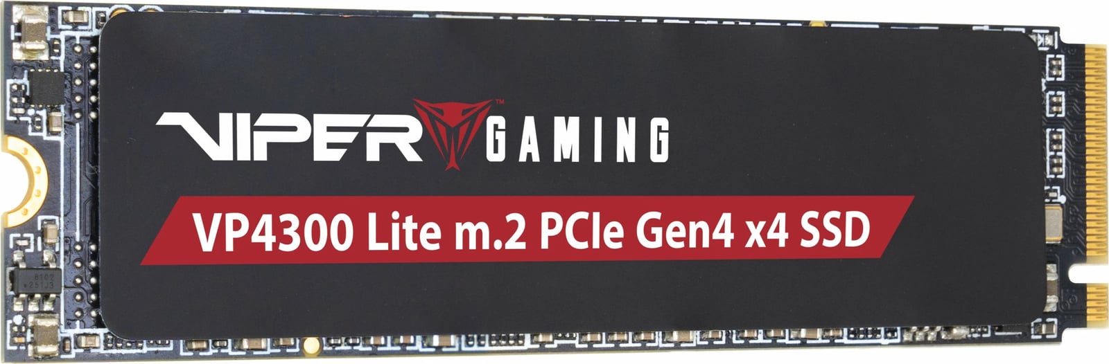 SSD M.2 Patriot VP4300 Lite 1TB, PCIe 4.0 x4, NVMe 2.0, i zi
