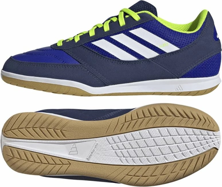 Atlete futsalli adidas për fëmijë, blu