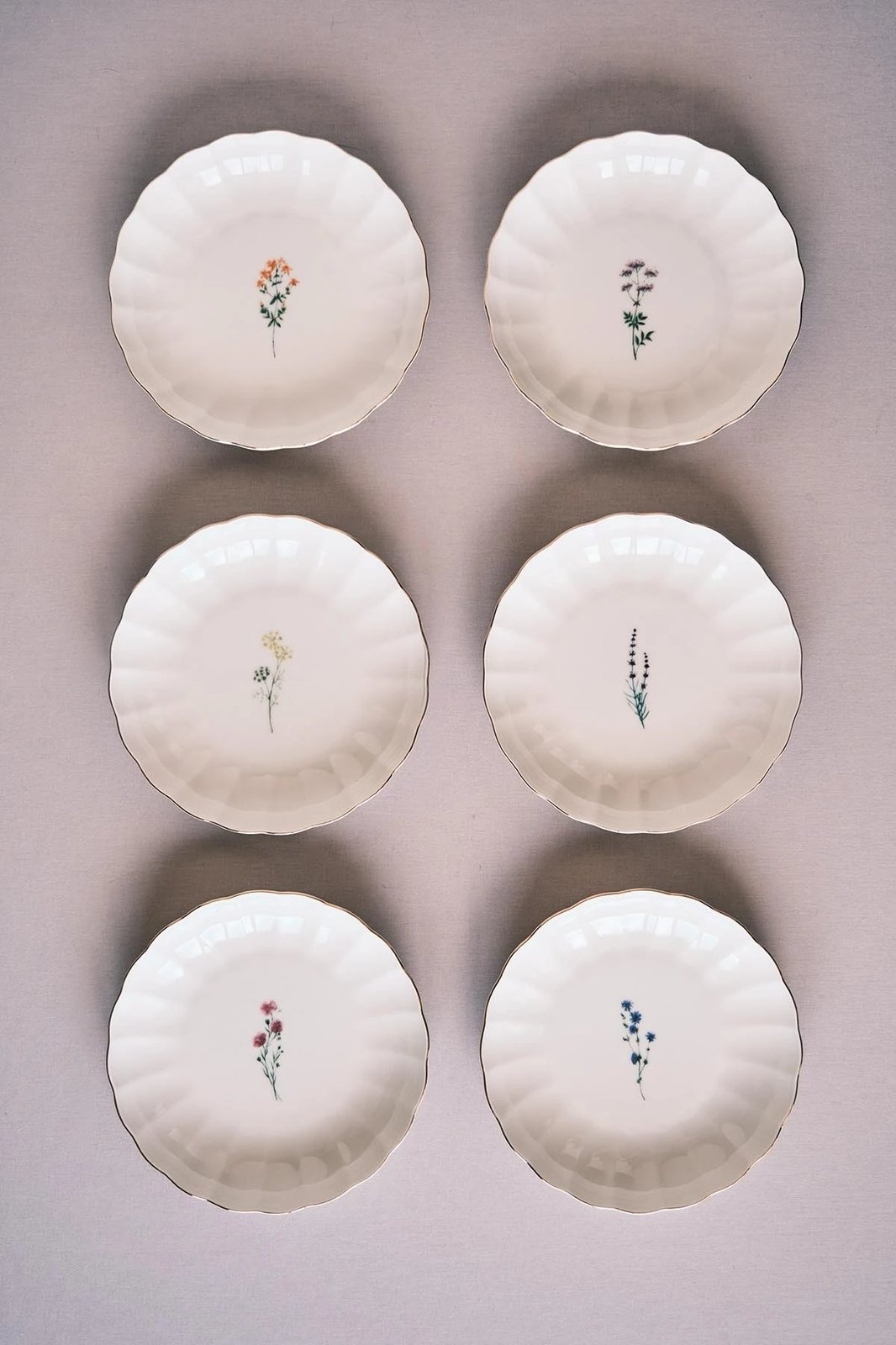 Set pjatash shërbimi (6 copë), Hermia, BNLZF20CKS64012673