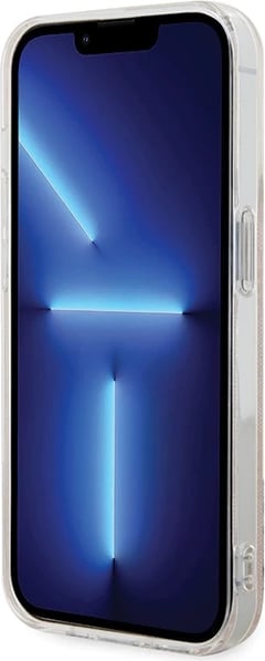 Mbështjellës Guess IML 4G MagSafe për iPhone 15 Pro, Rozë