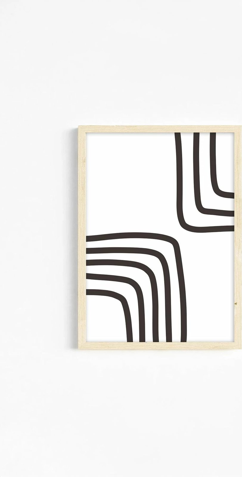 Pikturë dekorative me kornizë (3 copë), Wallity, Ersydata14-3348