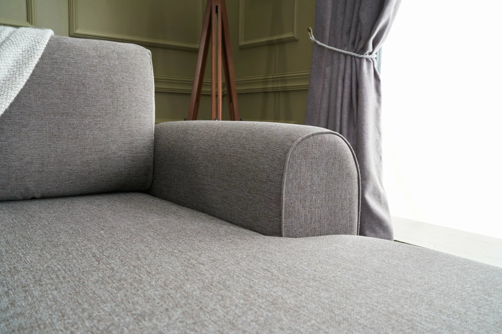 Kënd-sofë krevate Belen, kafe, Atelier del Sofa