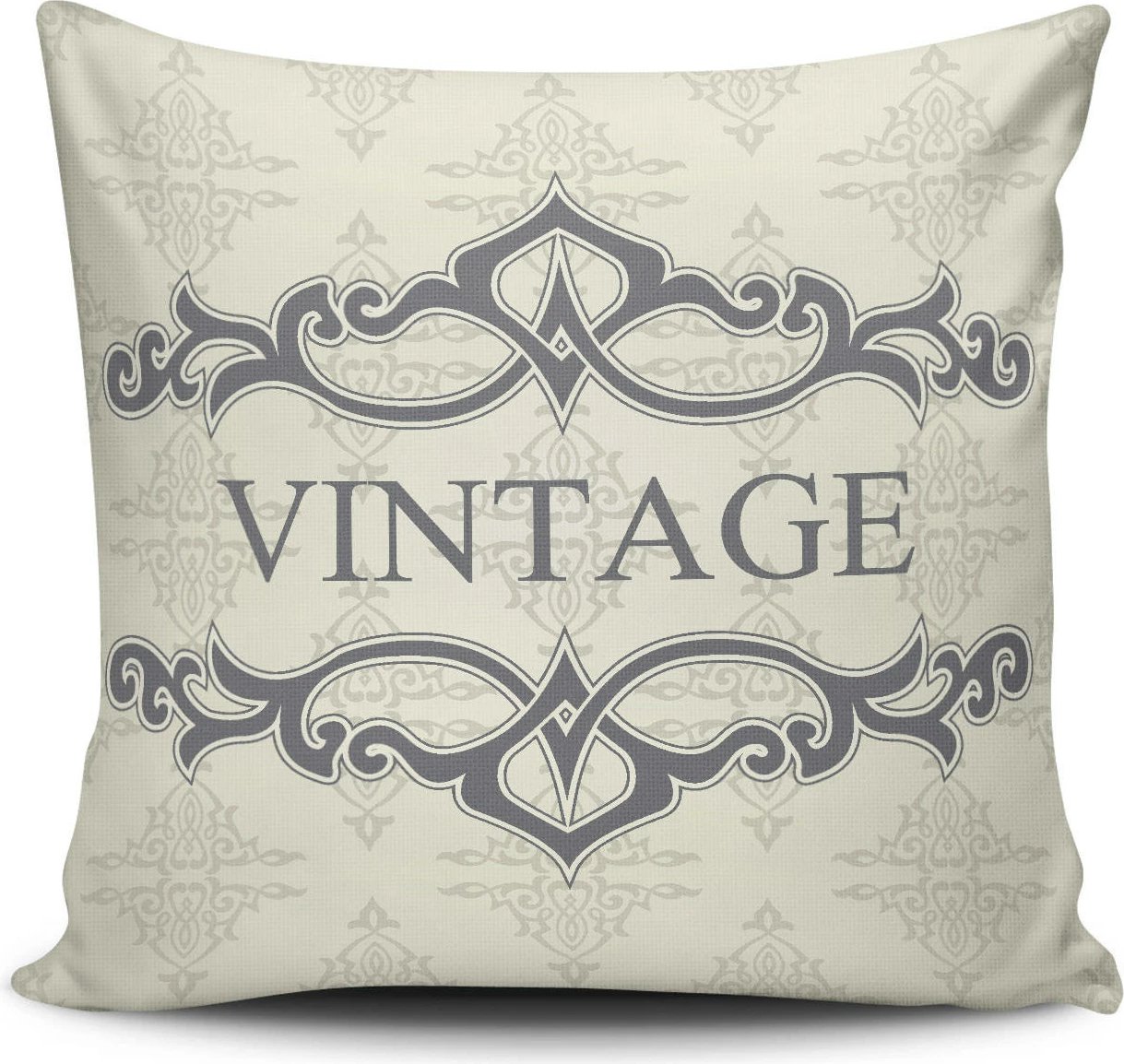 Jastëk dekorativ Aberto Design, NKRLNT-200, shumëngjyrësh, 43x43cm