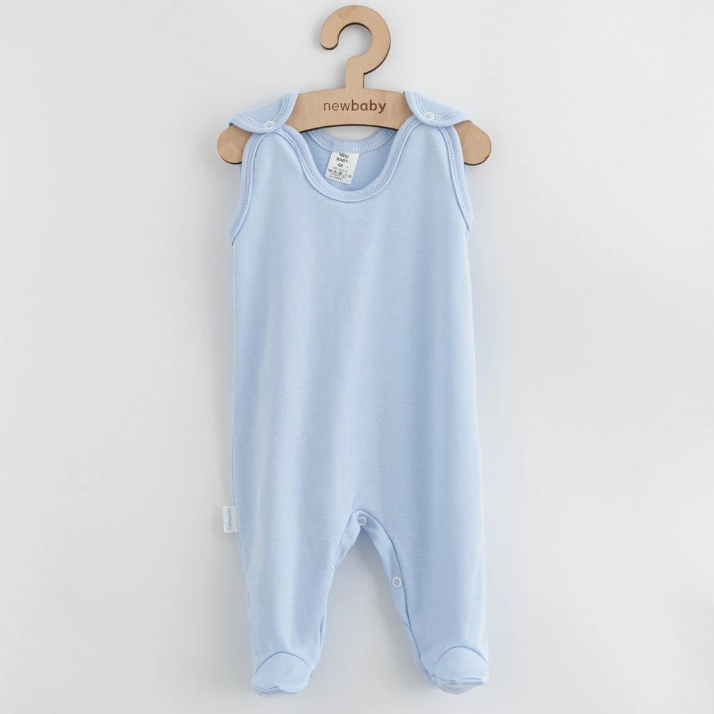 bodi/romper bebe, New Baby, Casually Dressed, 100% pambuk, madhësi 80 (9-12m), blu