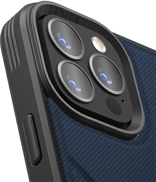 Mbështjellës UNIQ Transforma Magclick për iPhone 14, me qëndrim, kaltër