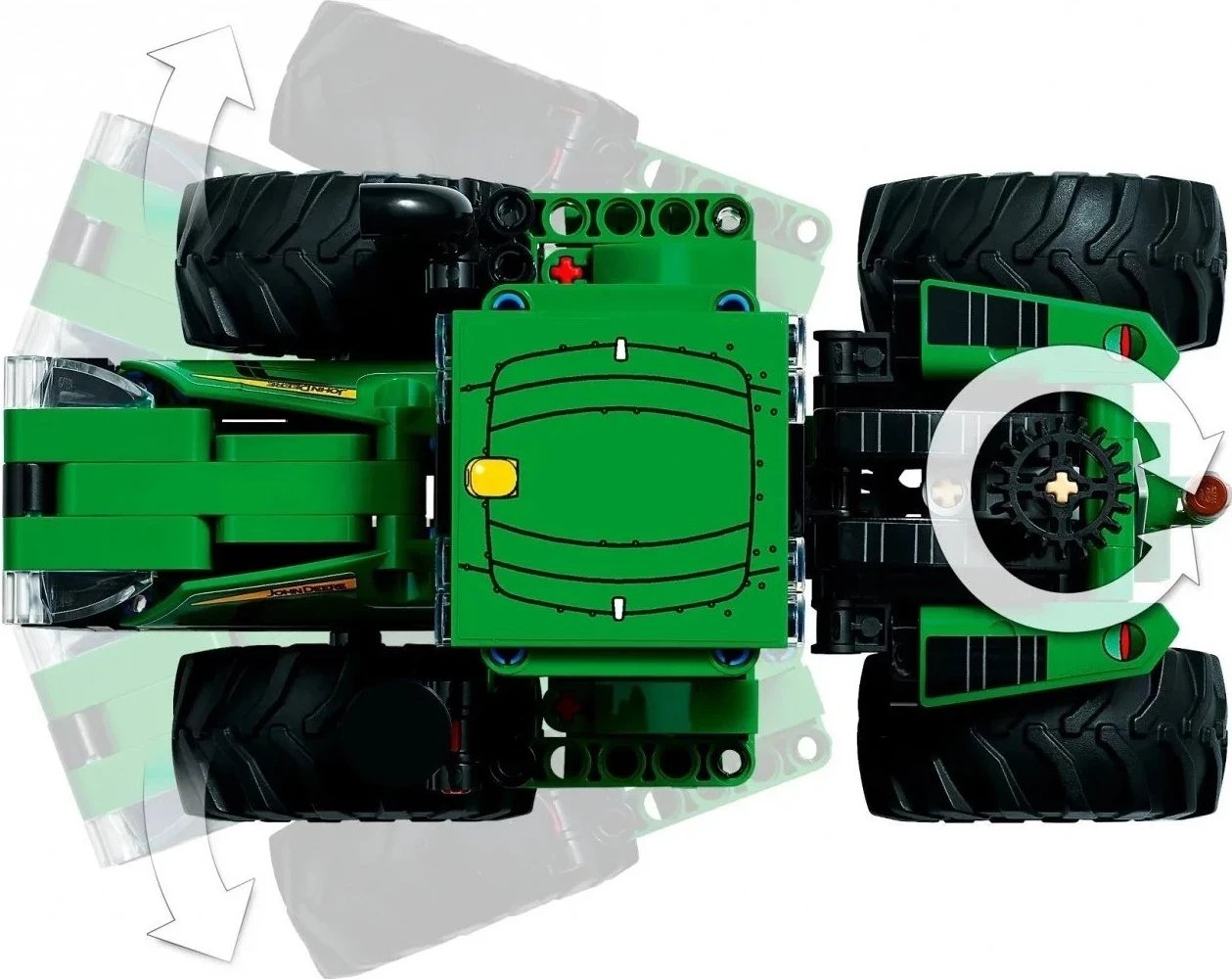 Lodër Lego Technic Traktor 42136