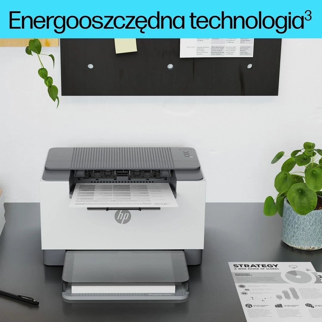 Printer HP LaserJet M209d, Laser, E zezë