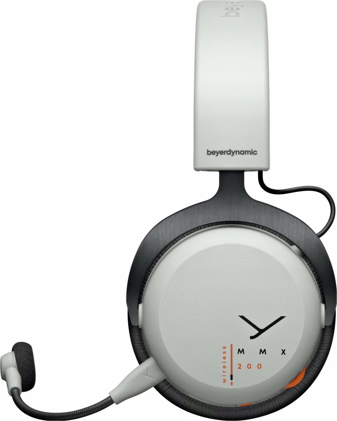 Kufje Beyerdynamic MMX 200, Bluetooth 5.3, gri