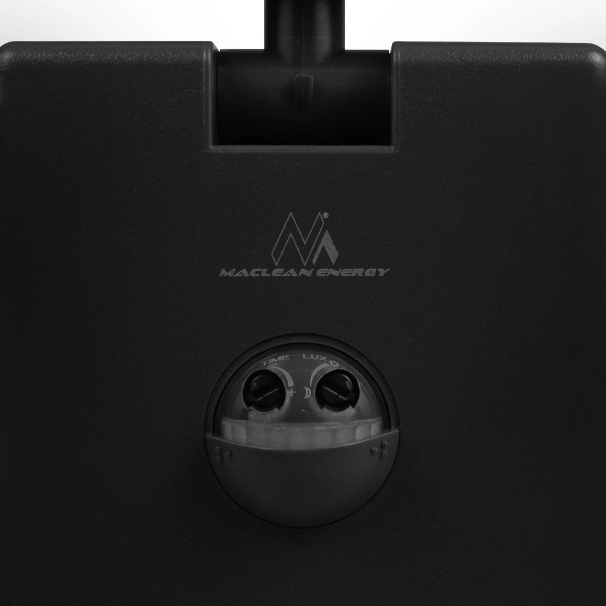 Lampë LED me sensor lëvizjeje, Maclean MCE516 B, 10W 800lm 4000K, IP65, e zezë