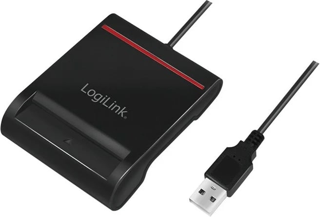 Lexues kartelash LogiLink CR0047, USB 2.0, i zi