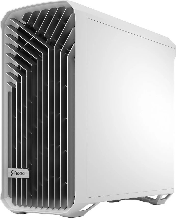 Kasë Fractal Design Torrent FD-C-TOR1A-03 TG Clear Tint 5x fan ATX/E-ATX, e bardhë