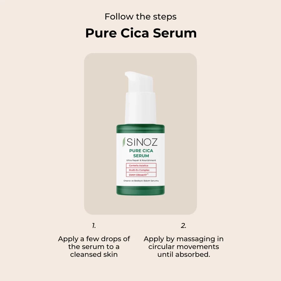 Serum Pure Cica Sinoz