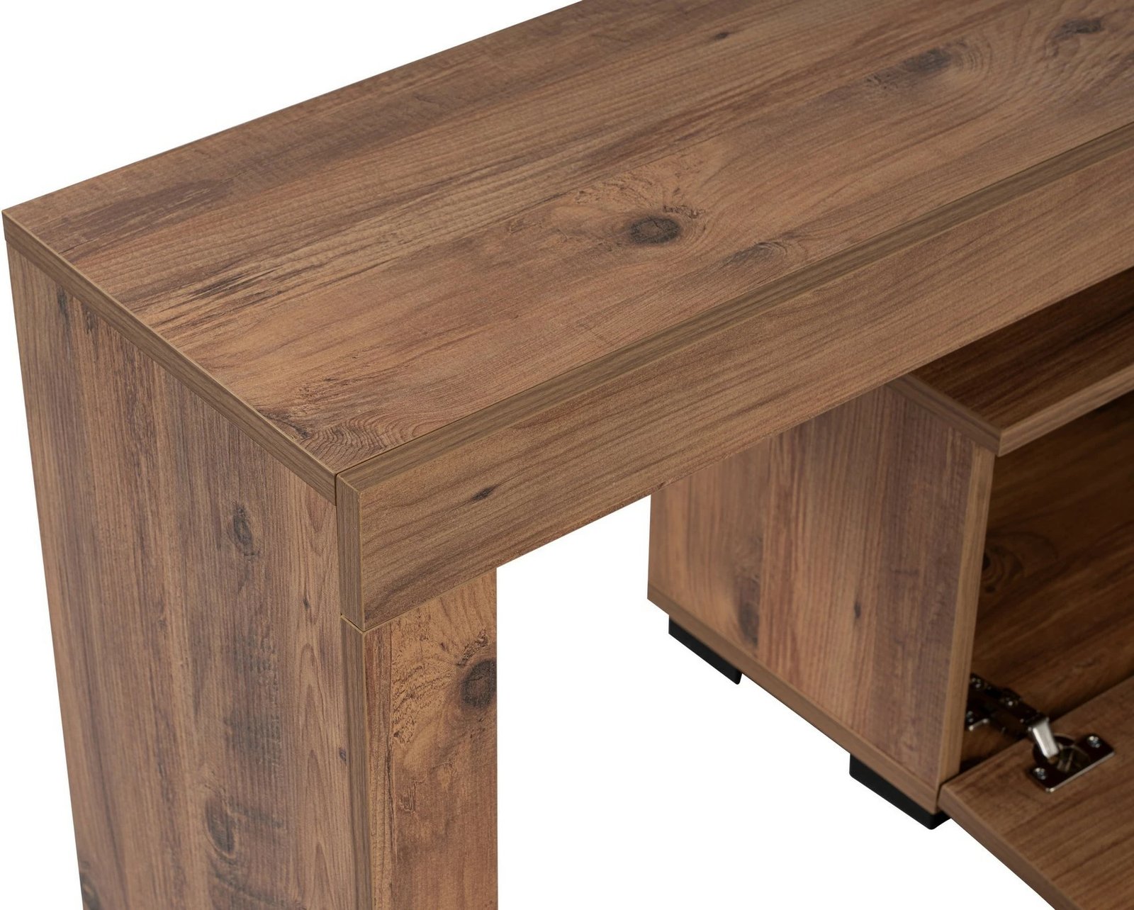 Komodë TV Nordure, Enclave, ngjyrë pishë Atlantike