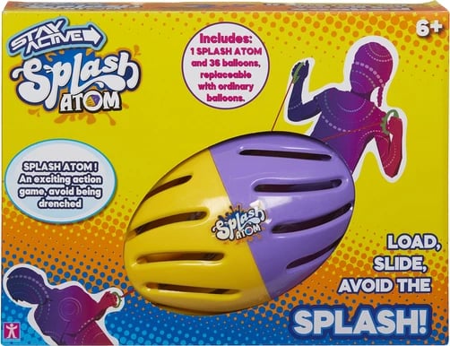 Stay Active Splash Atom Water Balloon Game