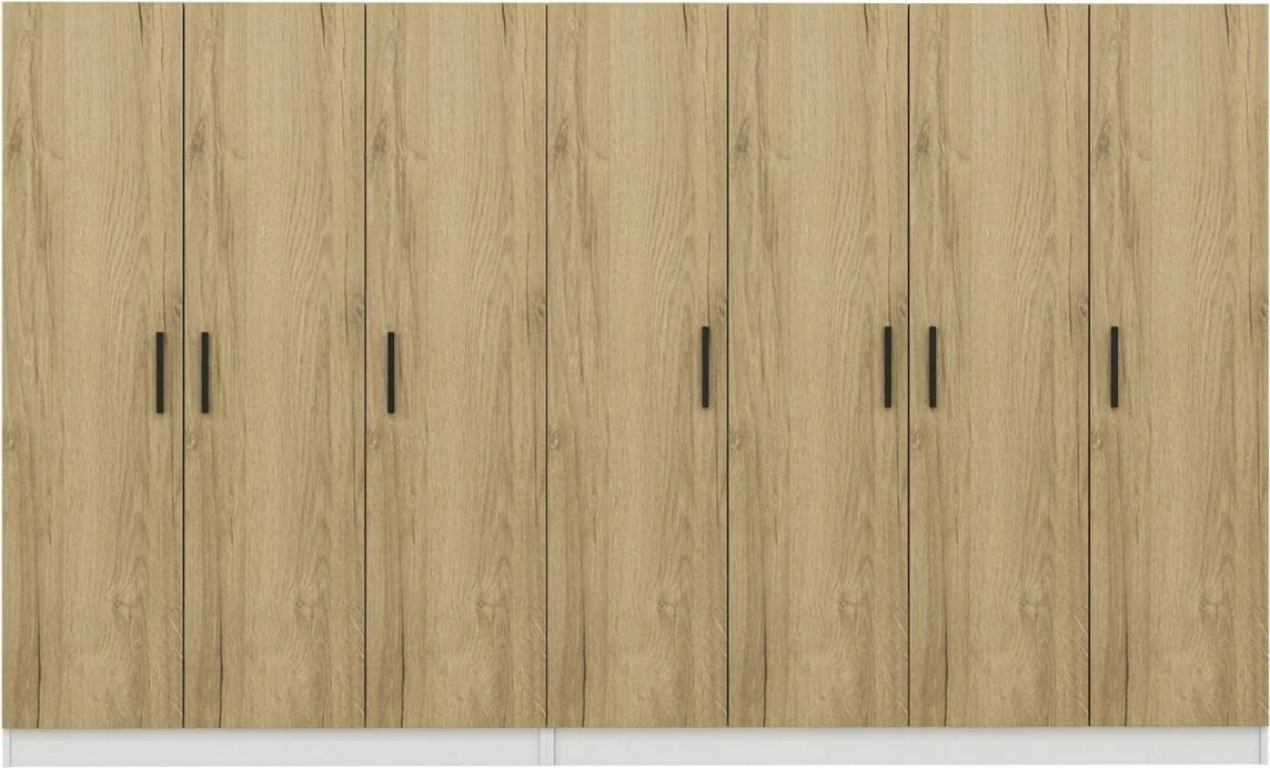 Dollap Skye Decor, ngjyrë arre, 3863