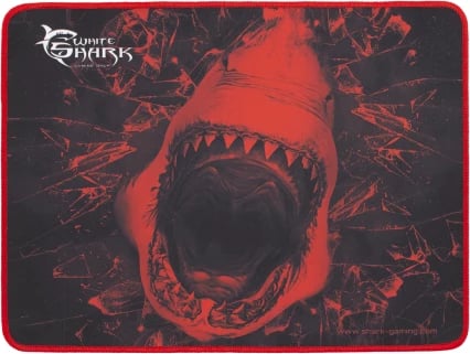 Mousepad White Shark MP-1699 SKY WALKER M 32 x 25cm