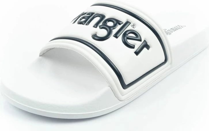 Papuqe sportive meshkuj Wrangler Averell Slider, të bardha