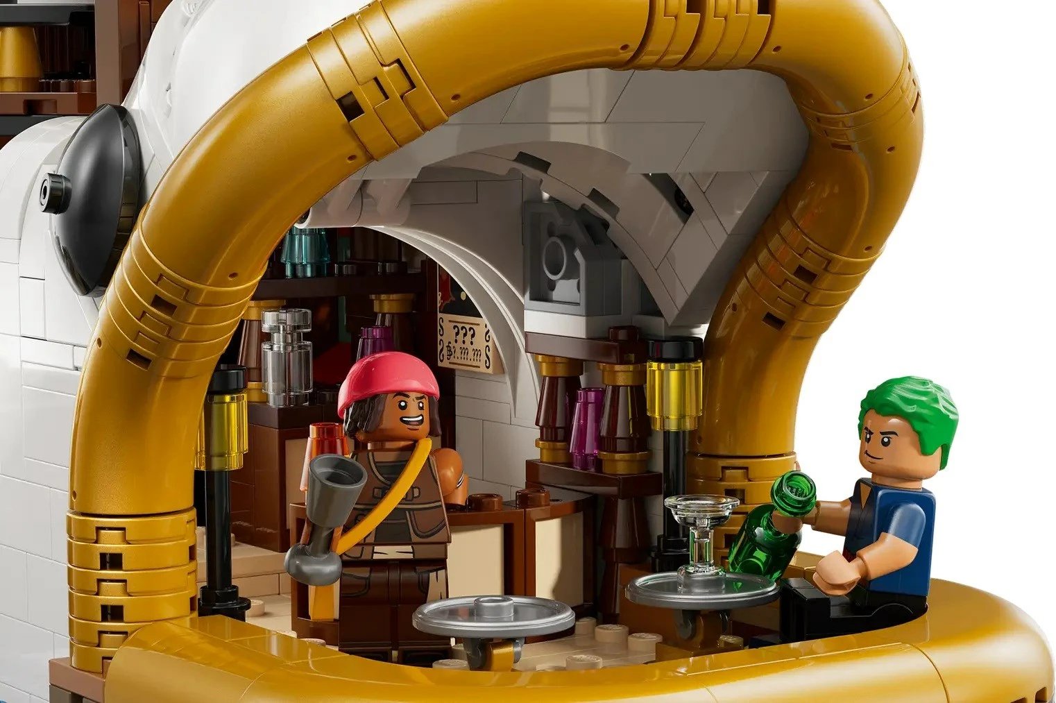 Set LEGO One Piece 75640 The Baratie Floating Restaurant, për të rritur