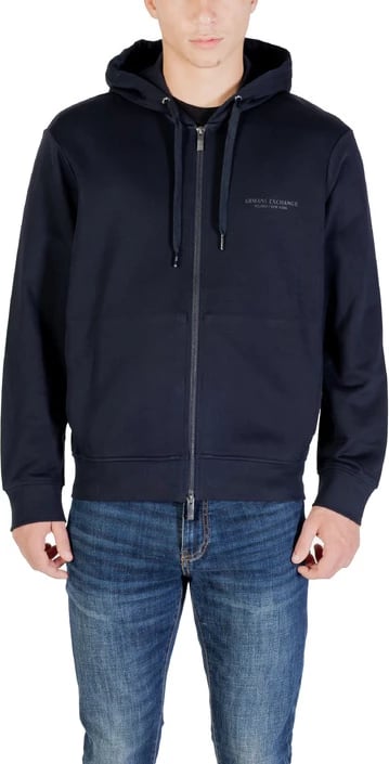 Duks për meshkuj Armani Exchange, blu