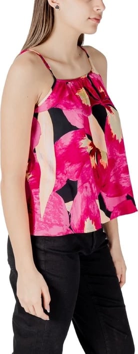 Top femra Only, fuchsia
