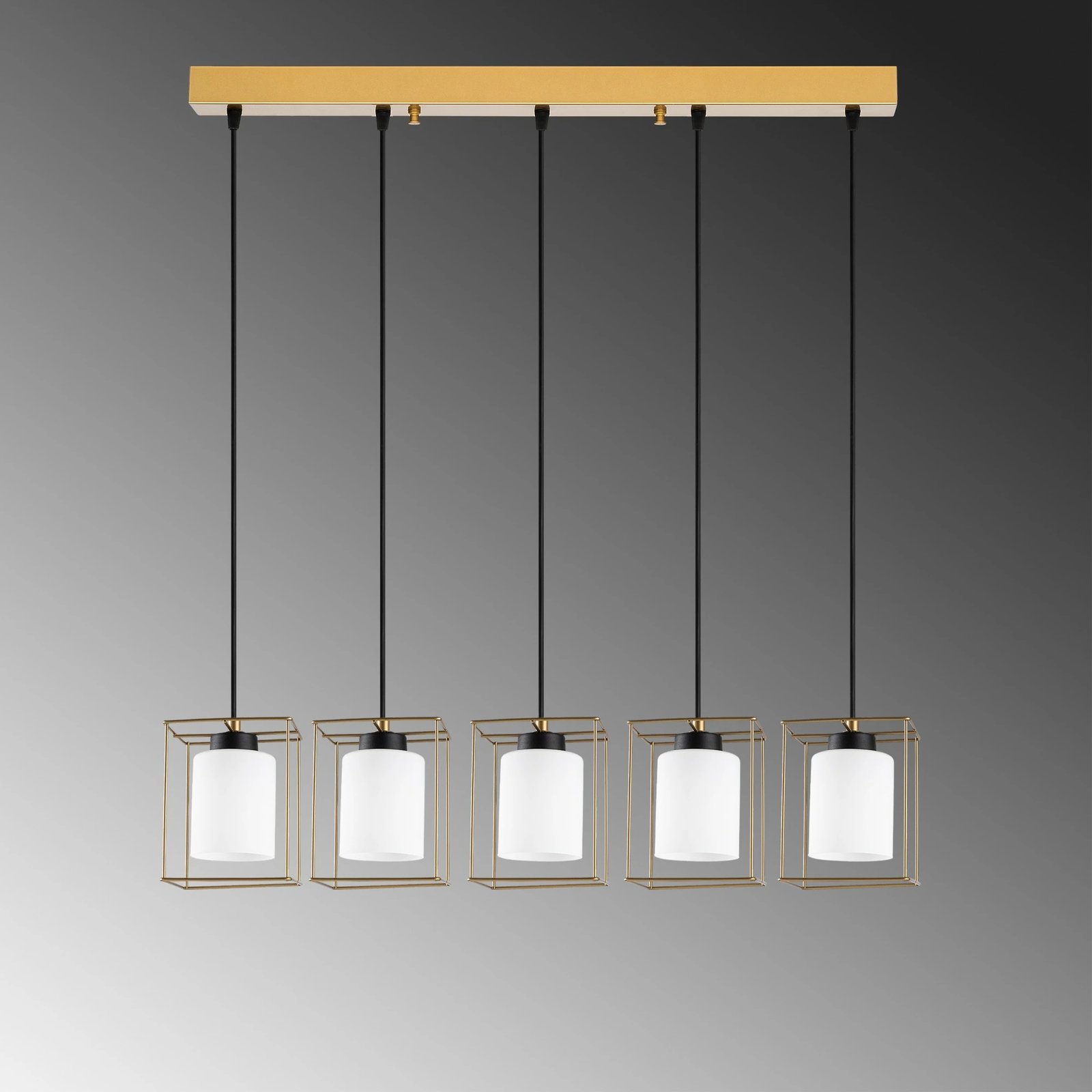 Llambadar Opviq, Swank - 702-10, ngjyrë ari