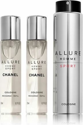 Eau de Cologne Chanel Allure Homme Sport për meshkuj 3 copë