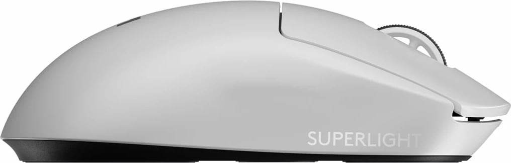 Maus Logitech PRO X Superlight 2 - Wireless, I bardhe