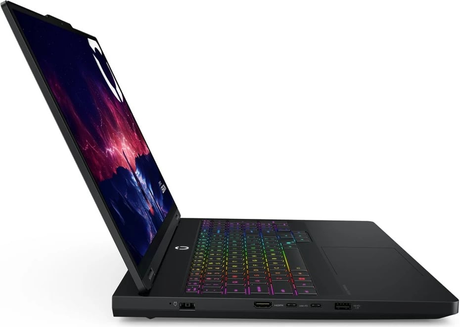 Laptop gaming Lenovo Legion Pro 5 16ADR10, Ryzen 9 8945HX, 16", 32 GB RAM, 1 TB SSD, RTX 5070, Eclipse Black