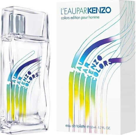Eau de Toilette Kenzo L'eau Par Kenzo Colors Pour Homme, 50 ml