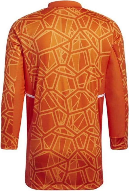 Fanellë për portier adidas Condivo 22, me mëngë të gjata, portokalli