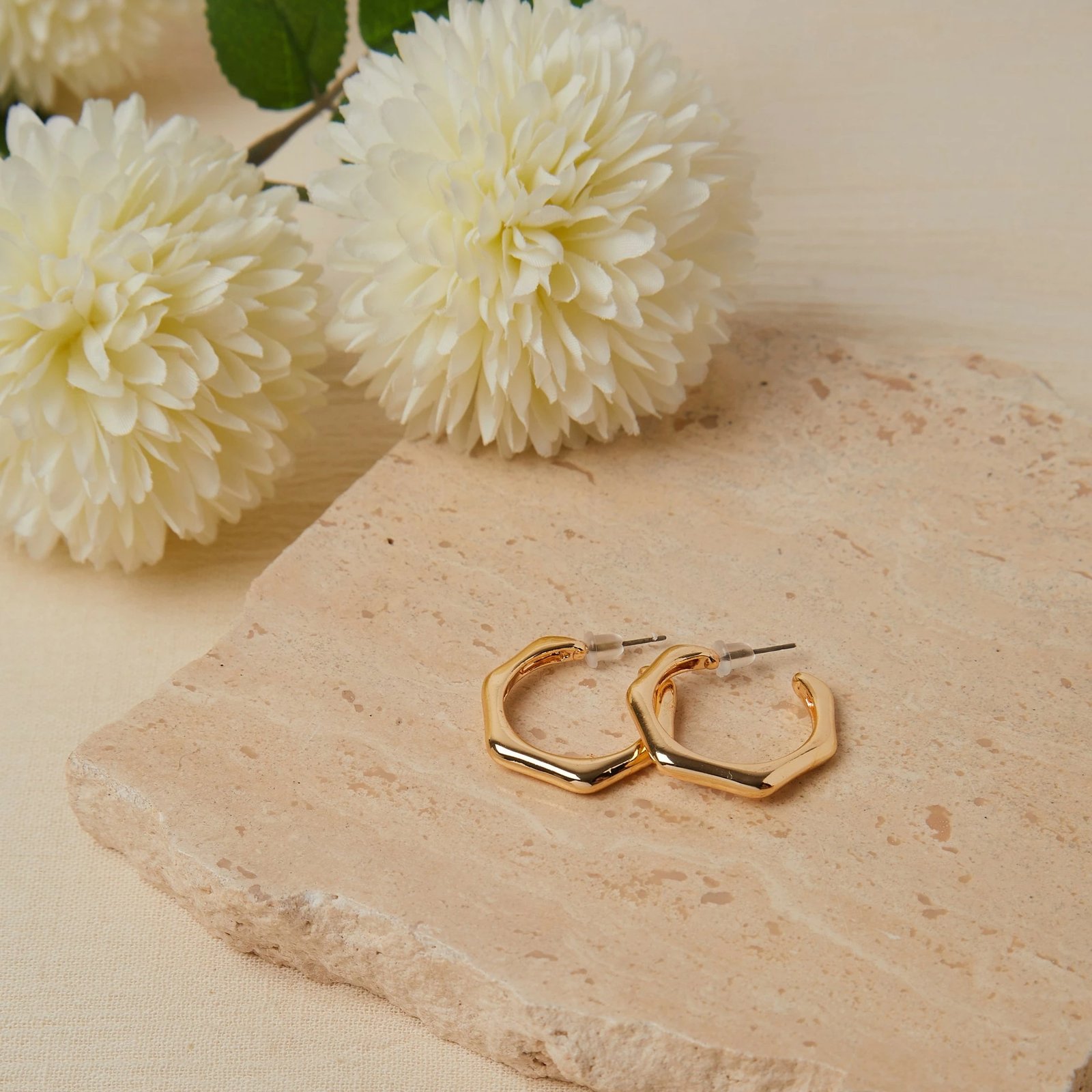 Vathë metalik ngjyrë ari Elika, ELKGC68003