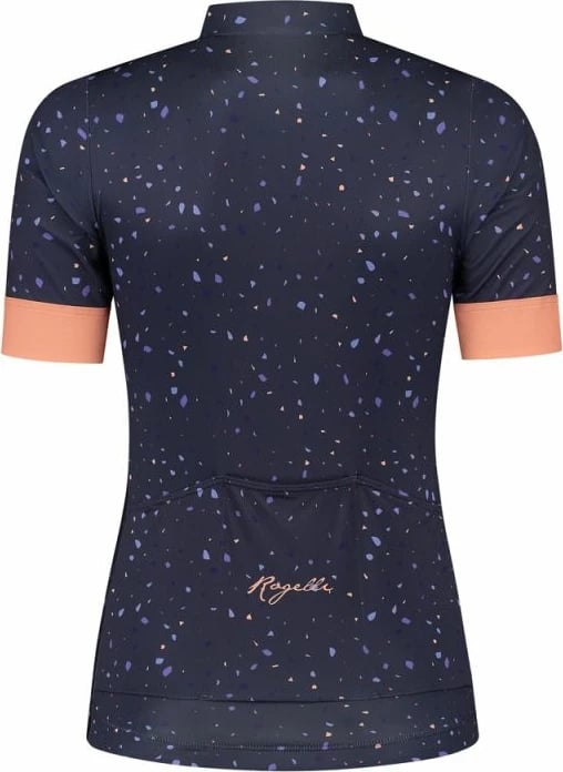 Maicë sportive për femra Rogelli, vjollcë-korale