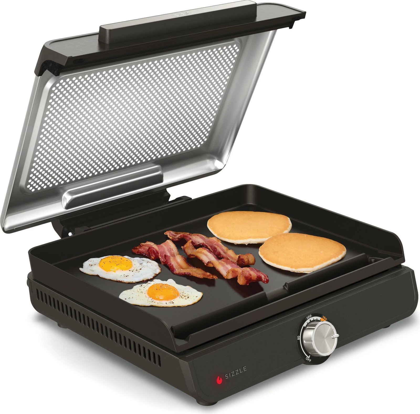 Grill Ninja GR101EU, Alumini, Çelik inox, i zi Grill Ninja GR101EU, Alumini, Çelik inox, i zi