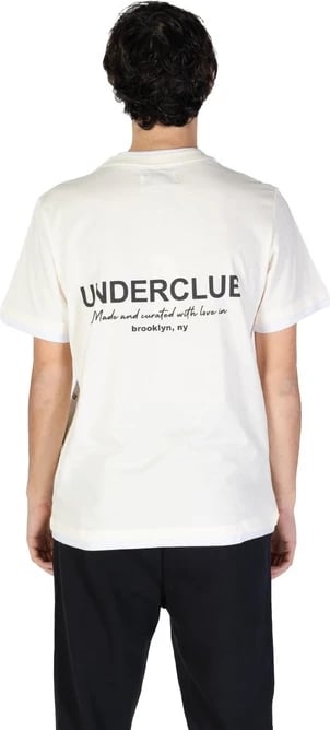 Maicë për meshkuj Underclub, e bardhë