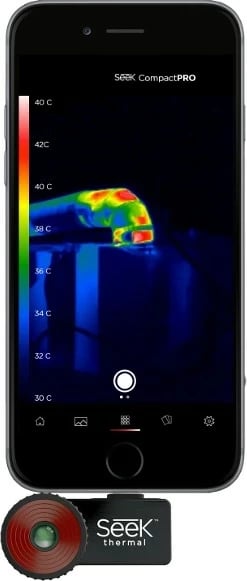 Kamerë termike Seek Thermal Pro FF për iOS, 320x240, 9 paleta, Lightning Kamerë termike Seek Thermal Pro FF për iOS, 320x240, 9 paleta, Lightning