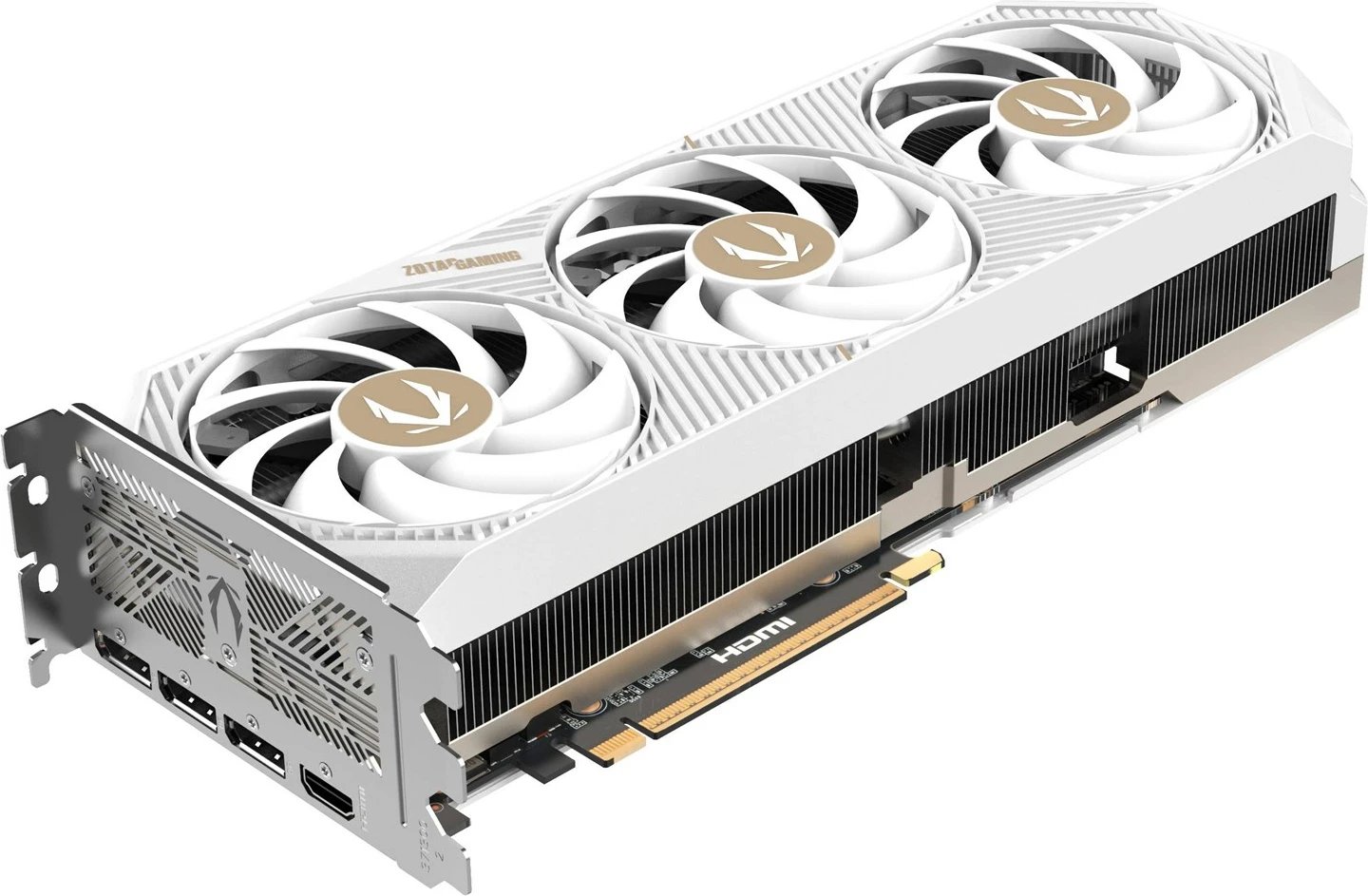 Kartelë grafike ZOTAC GAMING GeForce RTX 5070 Ti SOLID CORE OC, 16 GB GDDR7, e bardhë