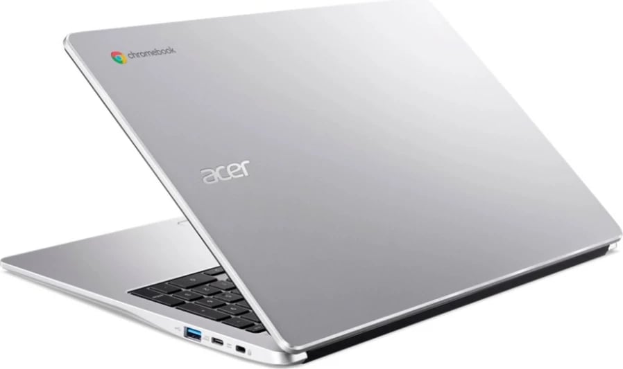 Kompjuter portativ Acer Chromebook 315 CB315-4H-C6SD, N100, 8GB, 64GB eMMC, ChromeOS, argjendtë