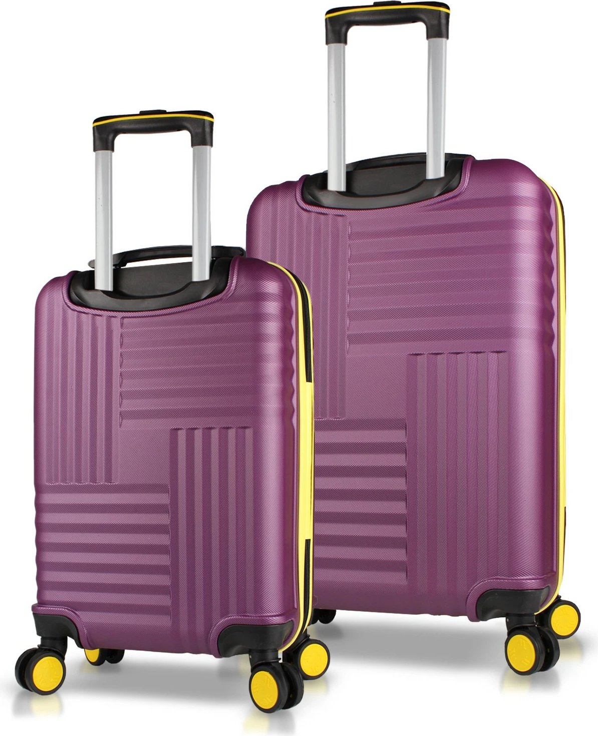 Set valixhesh (2 copë), ngjyrë damson, Zoozie Bags, 8234