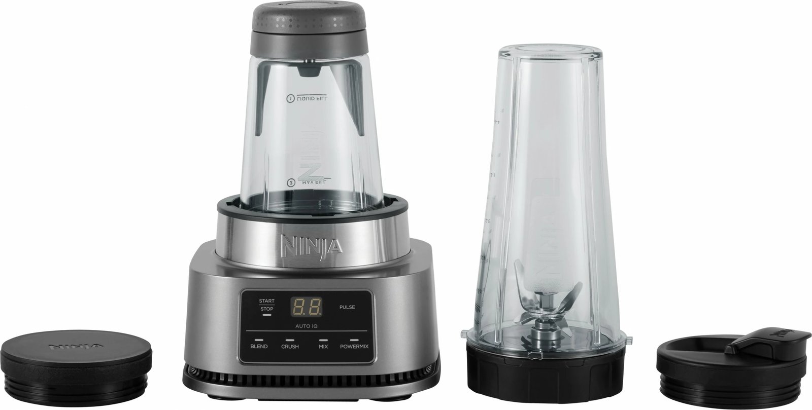 Blender tavoline Ninja CB100EU Foodi, 0.7L, 1100W, zi/inoks