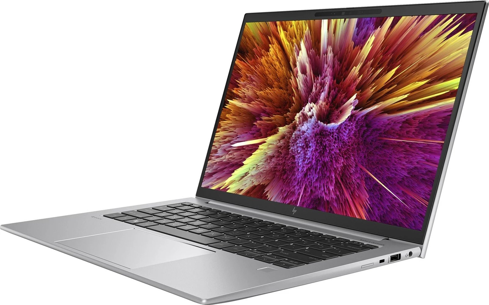 Laptop HP ZBook Firefly G10, 14", Intel Core i7 i7-1355U, 16 GB RAM, 1 TB SSD, NVIDIA RTX A500, Argjendtë